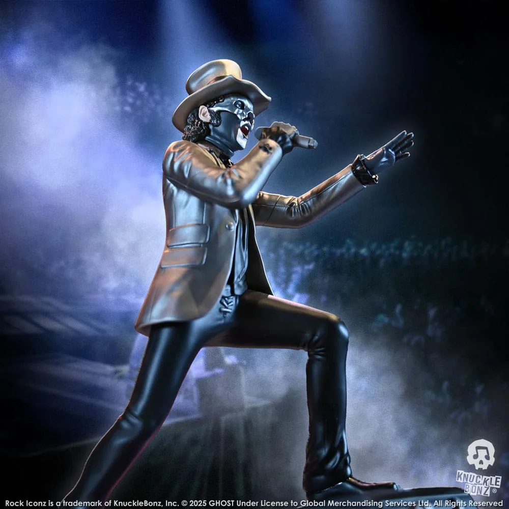 Ghost Rock Iconz Beeld – Papa V Perpetua met hoge hoed 22 cm 13