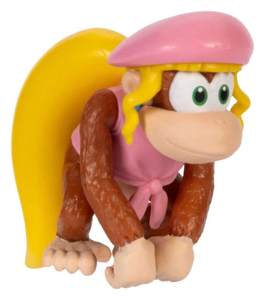 World of Nintendo Mini Figures – Donkey Kong Assortment of 16 6 cm 17