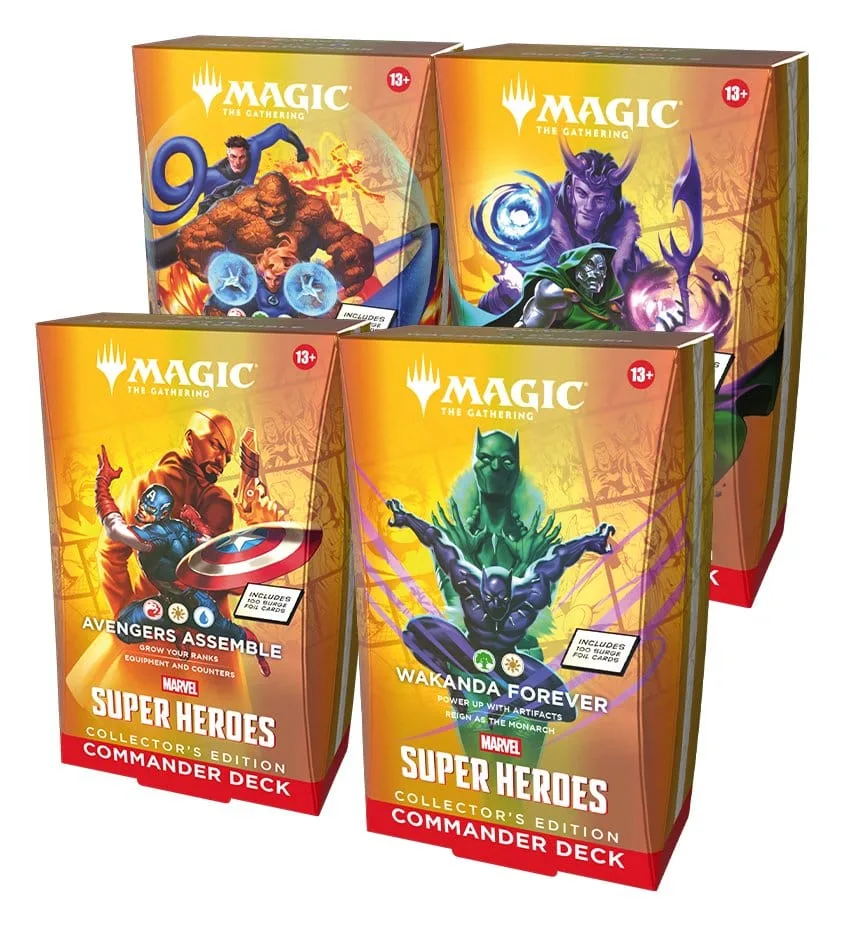 Magic the Gathering Commander Case – Marvel Collector's Edition