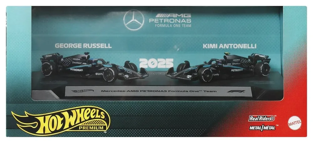 Formula 1 Diecast Cars – Mercedes-AMG PETRONAS 2-Pack 1/64 8