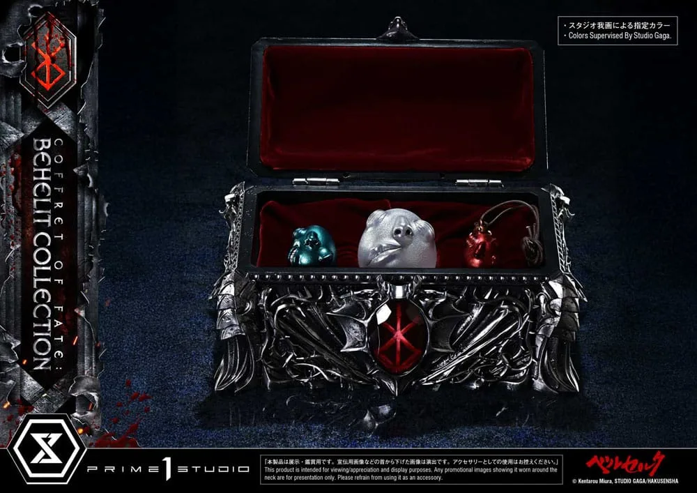 Berserk Statue – Life-Scale Masterline Behelit Skull 20 cm 10