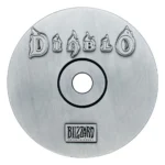 Diablo CD-ROM Replica – 30th Anniversary Limited Edition 11 cm 3