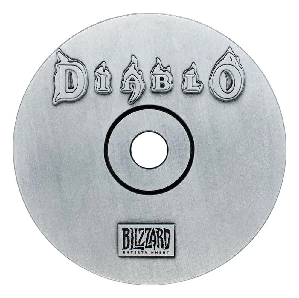 Diablo CD-ROM Replica – 30th Anniversary Limited Edition 11 cm 3