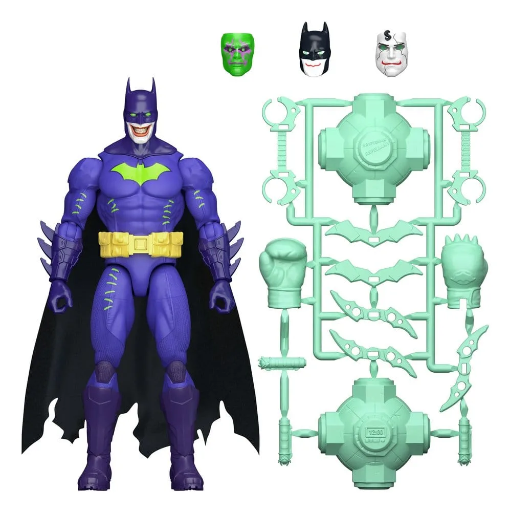 DC Actionfigur – Premier Series 2 Jokerized Batman 15 cm 3