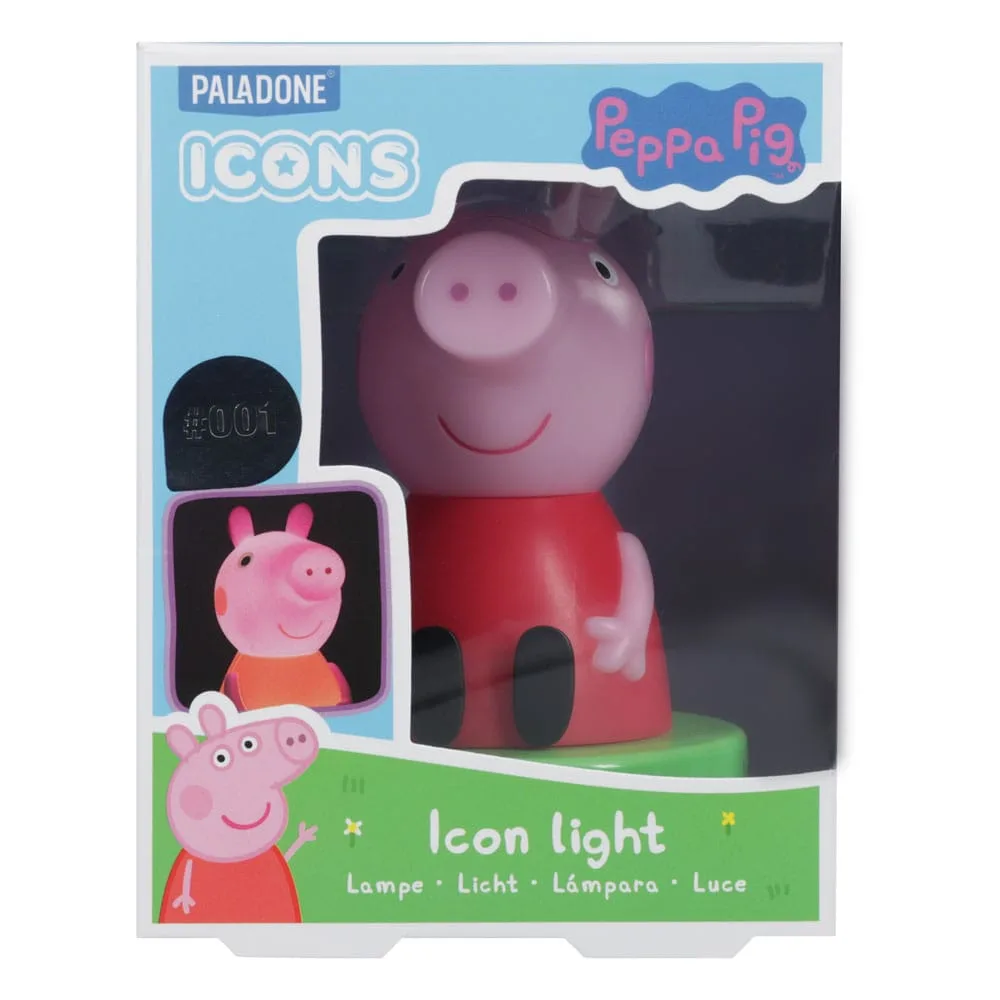 Peppa Pig lamp – Icons 3D 11 cm 3