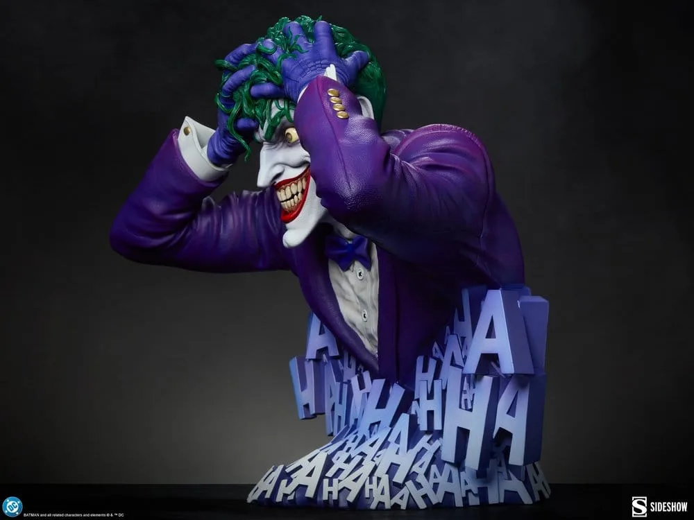 DC Comics buste – The Joker Batman The Killing Joke 35,5 cm 10