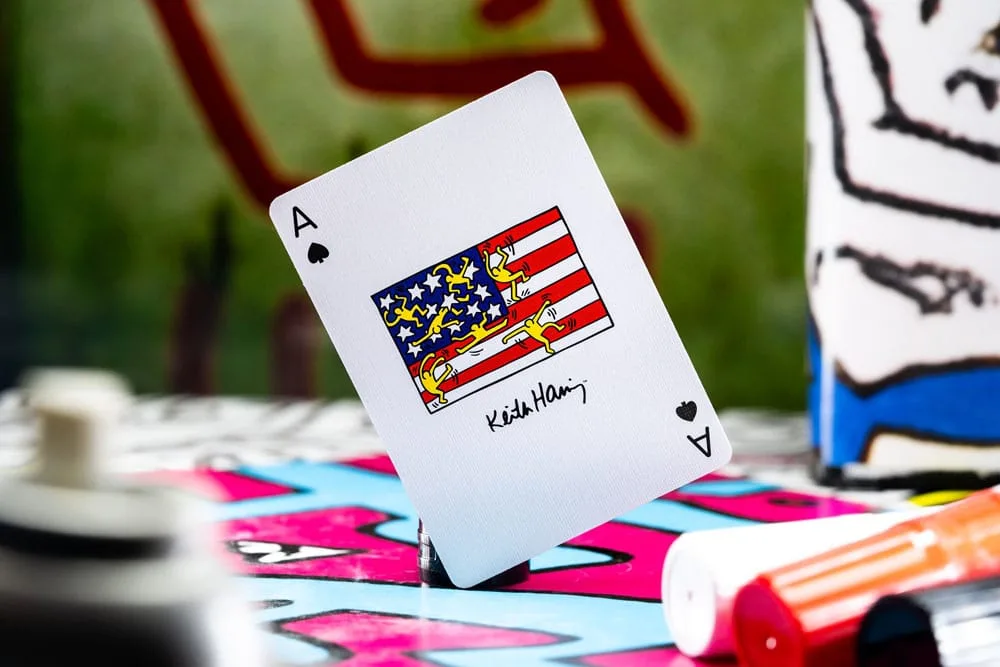 Keith Haring Playing Cards – 52-Card Deck 8