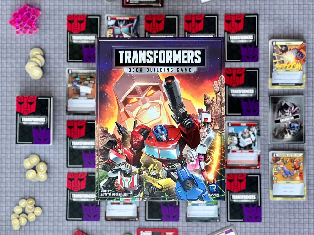Transformers Card Game – Deck-Building English Edition 4