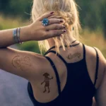 Harry Potter Temporary Tattoos – 35 Designs in Four Themes 5