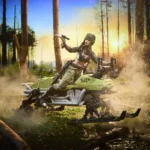 G.I. Joe Figure & Vehicle Set – Zanya & Dreadnok Chameleon 15 cm 6