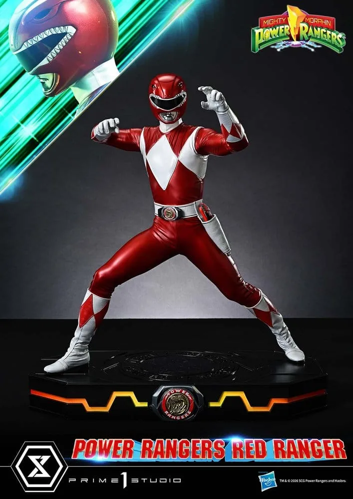 Mighty Morphin Power Rangers Statue – Red Ranger 1/4 Scale 62 cm 10