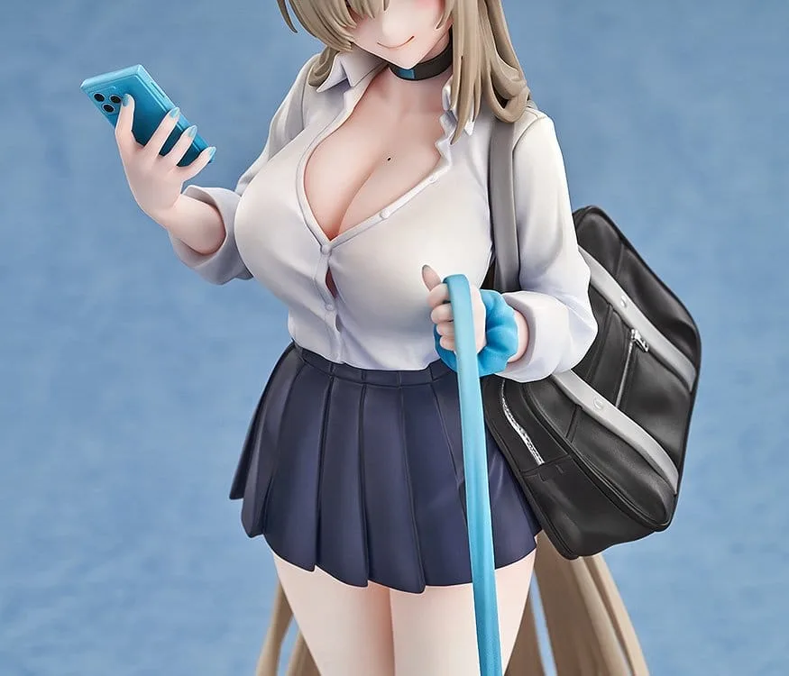 Blue Archive Figure – Asuna School Memorial Lobby 1/7 26 cm 6