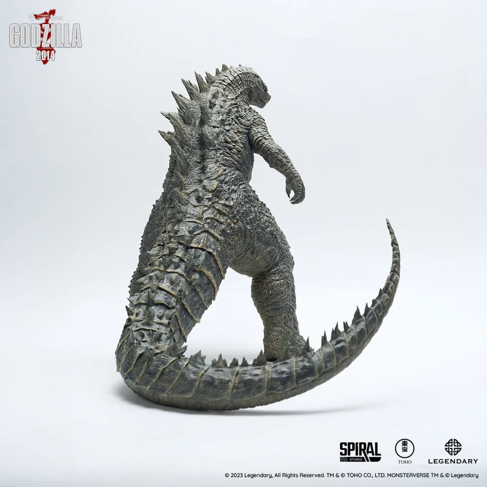 Godzilla 2014 PVC Statue – Standard Version 44 cm 8