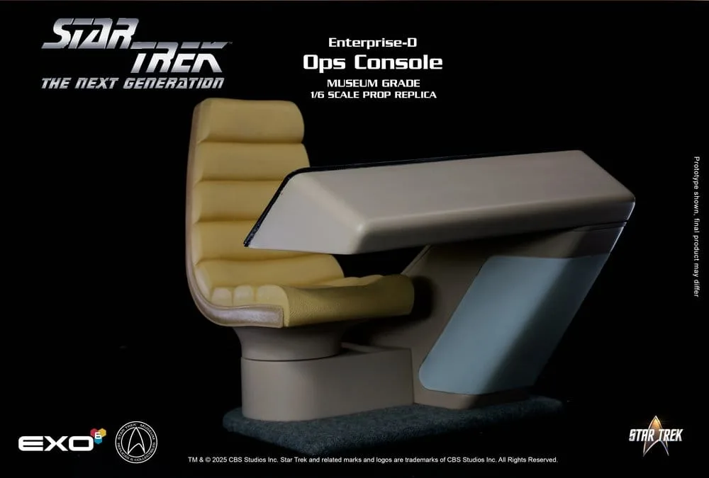 Star Trek Replica – Enterprise-D Bridge OPS Console 1/6 2
