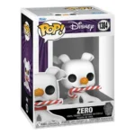 Nightmare Before Christmas Pop Figure – Zero with Candy Cane 9 cm 2