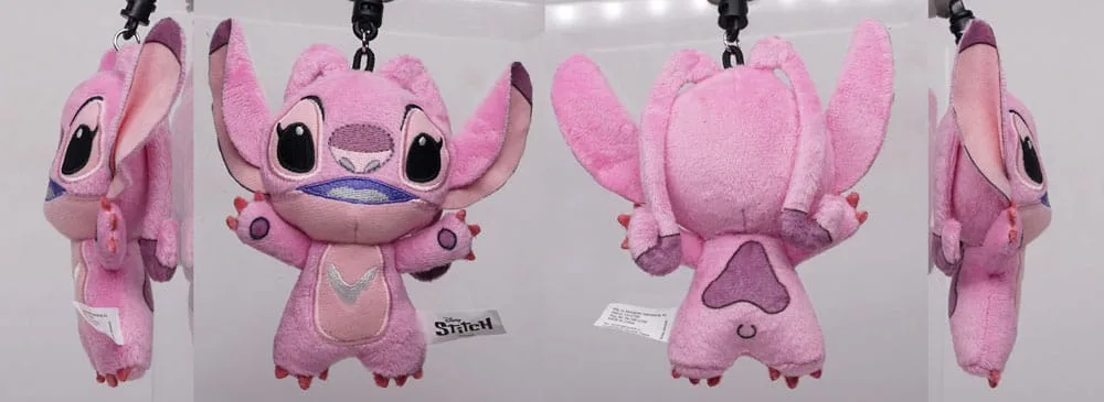 Lilo & Stitch Plush Bag Clips – Stitch 24 Blind Bag Display 12