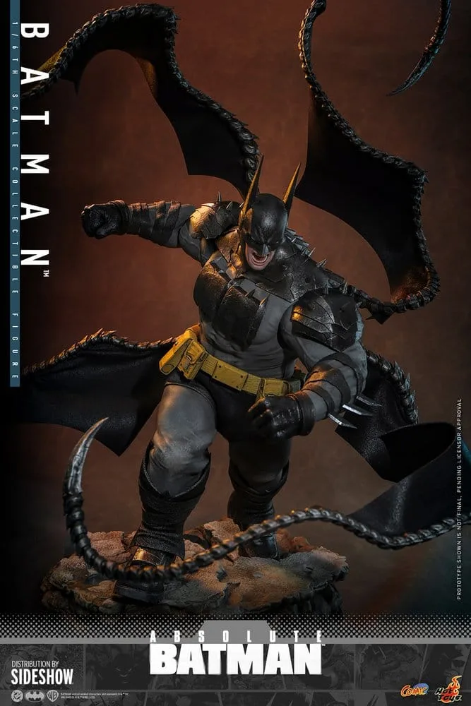 Absolute Batman Action Figure – Hot Toys 1/6 Scale 37 cm 3