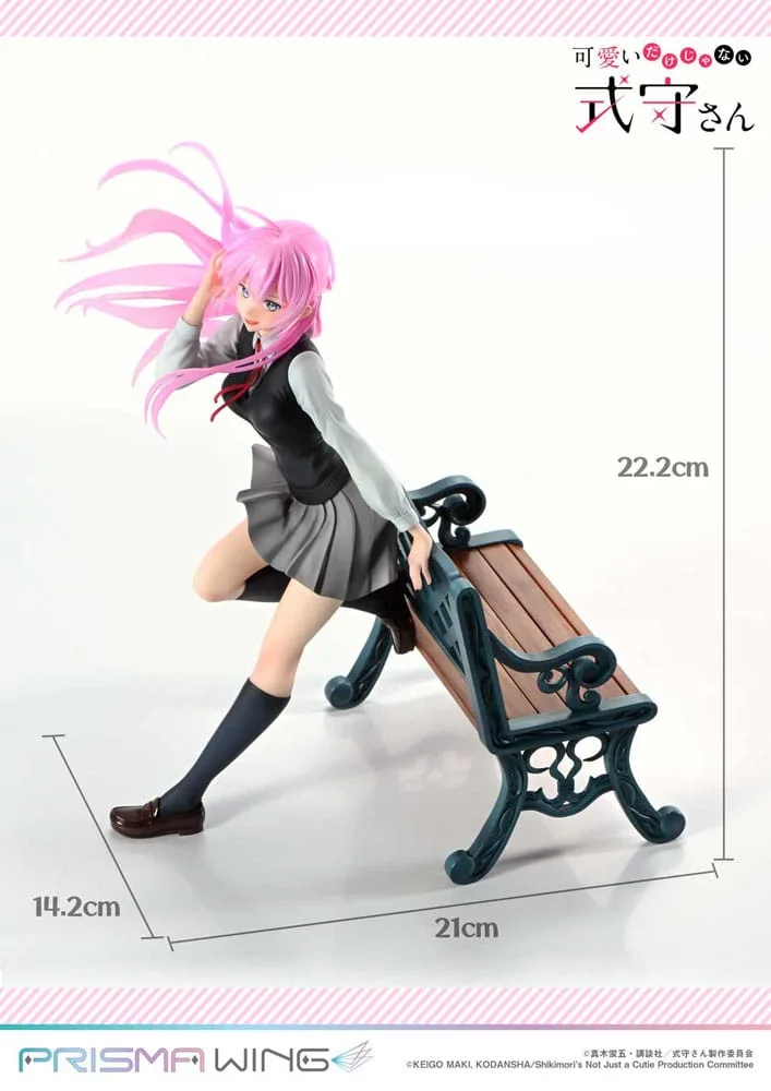 Shikimori's Not Just a Cutie beeld – Miyako 1/7 22 cm 12