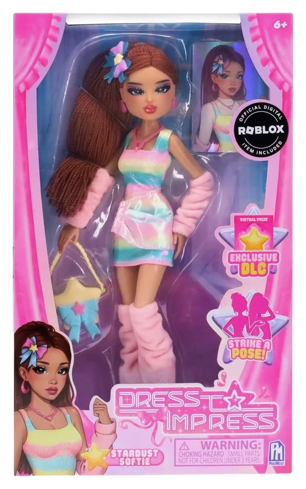 Roblox Dress To Impress Fashion Doll – Stardust Softie 2