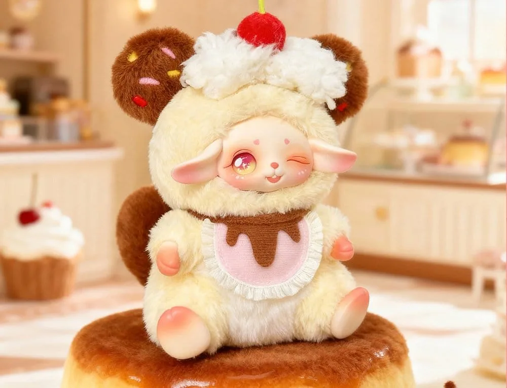 Sally Sweet Dream House Trading Figures – 6 Blind Boxes 15 cm 5