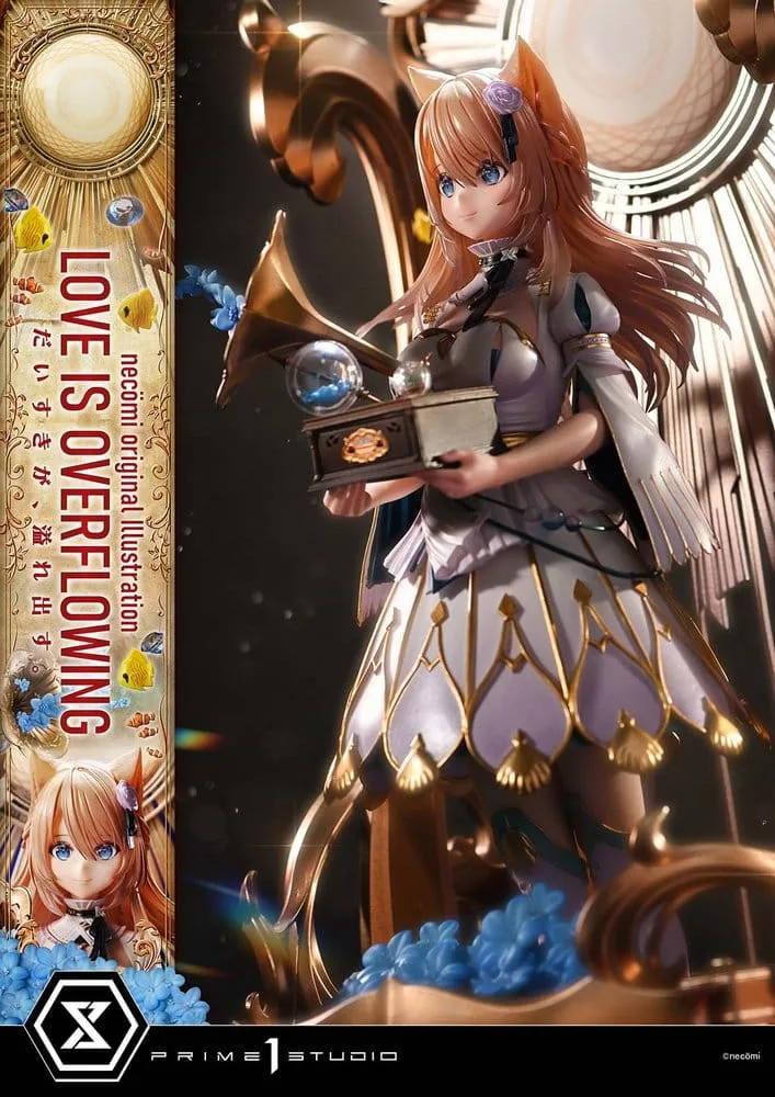 Original Illustration Statue – Love Is Overflowing 43 cm 5
