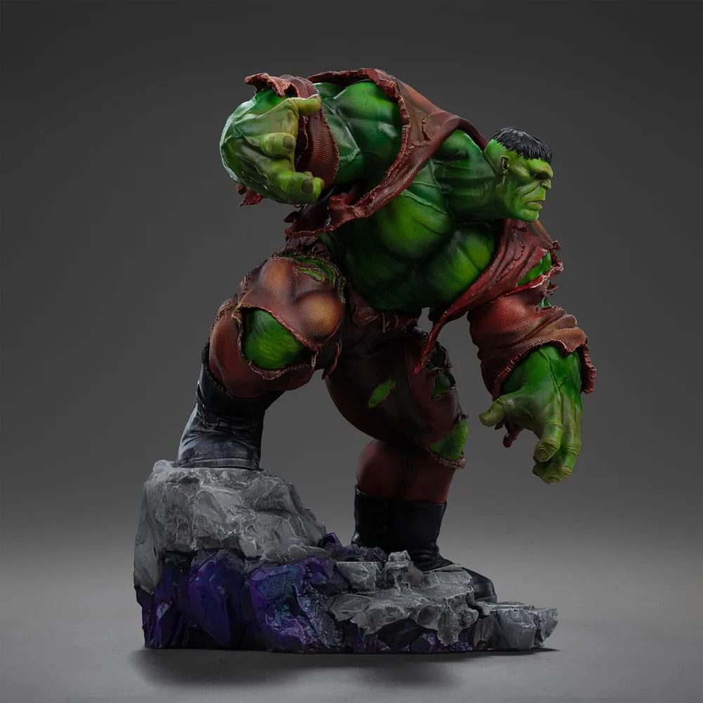 Marvel Statue – Infinity Gauntlet Hulk Diorama 1/10 25 cm 4