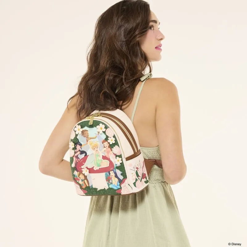 Disney Mini Backpack – Loungefly Fairies 27 cm 3