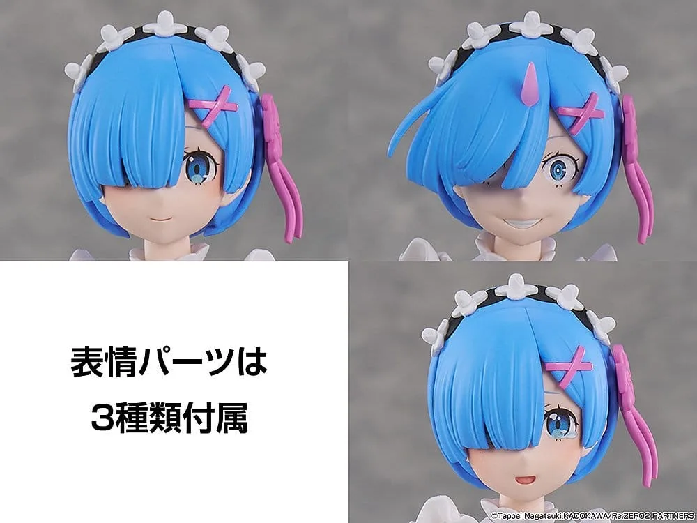 Re:Zero Plastic Model Kit – Rem 16 cm 8