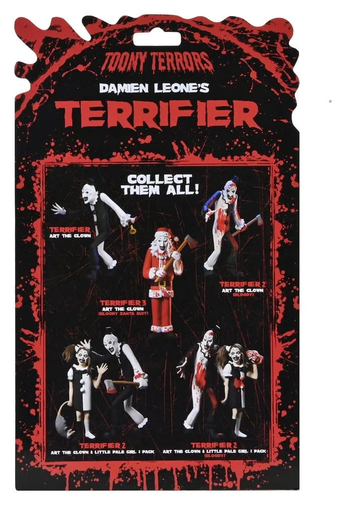 Terrifier 3 Action Figure – Bloody Santa Art the Clown 15 cm 2