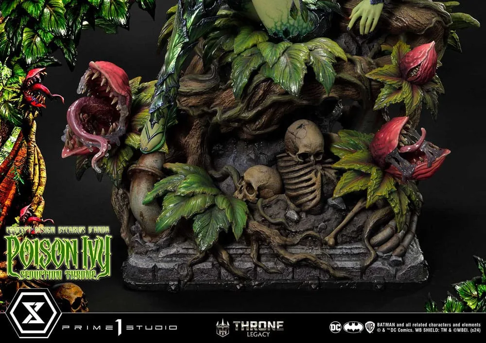 DC Comics Statue – Poison Ivy Seduction Throne 1/4 Scale 55 cm 10