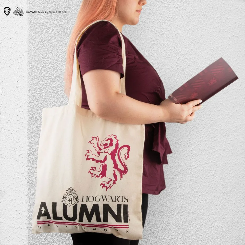 Harry Potter Tote Bag – Gryffindor Alumni 41 x 38 cm 2