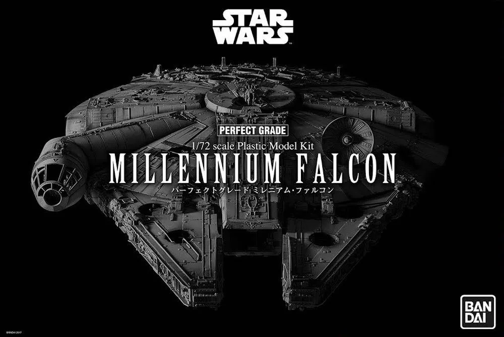 Star Wars Modellbausatz – Perfect Grade Millennium Falcon 48,2 cm 6