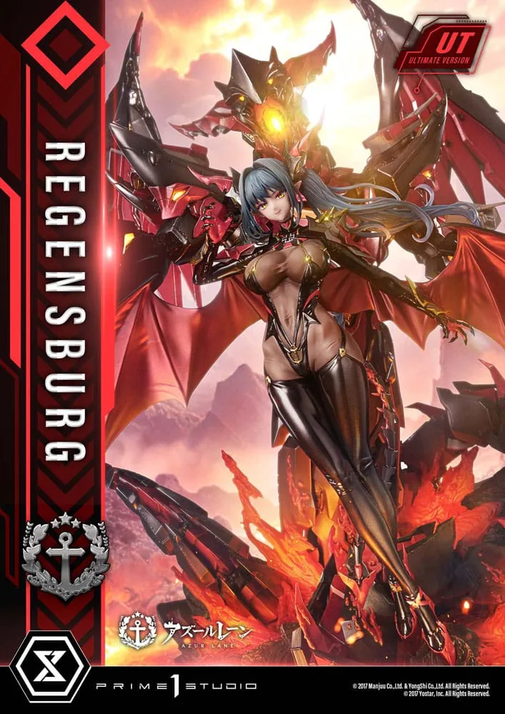 Azur Lane Statue – Regensburg Ultimate Version 66 cm 19