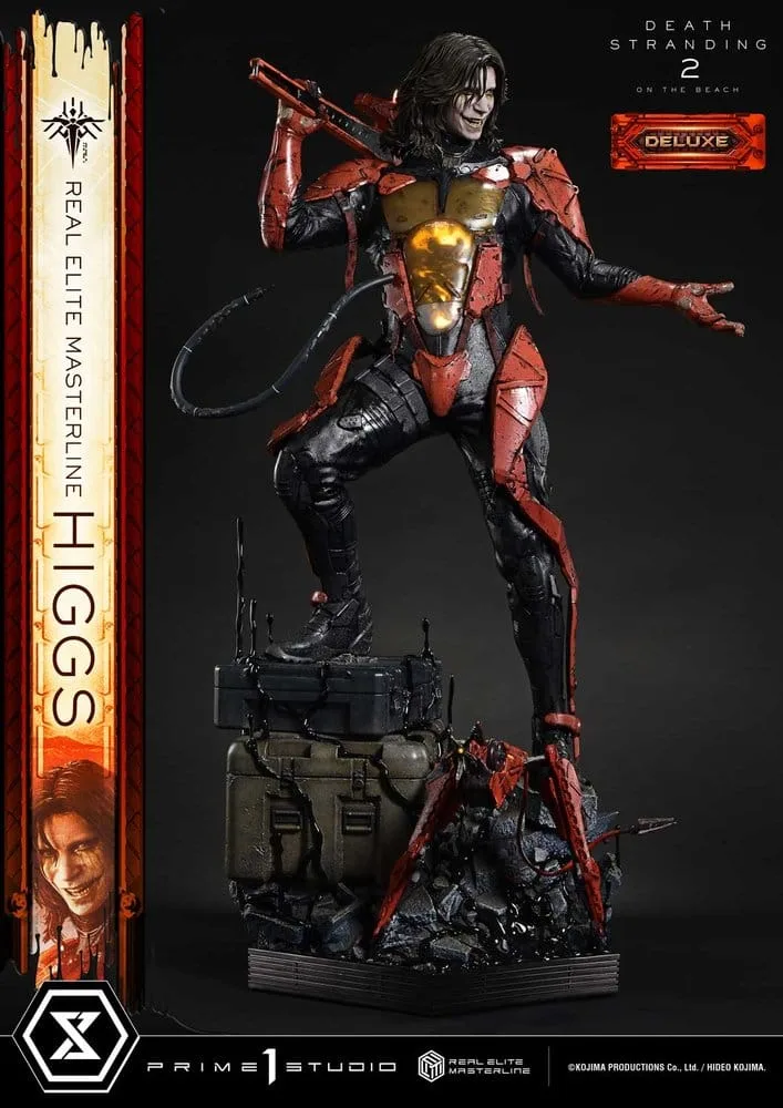 Death Stranding 2 Statue – Higgs Deluxe 1/3 81 cm 24