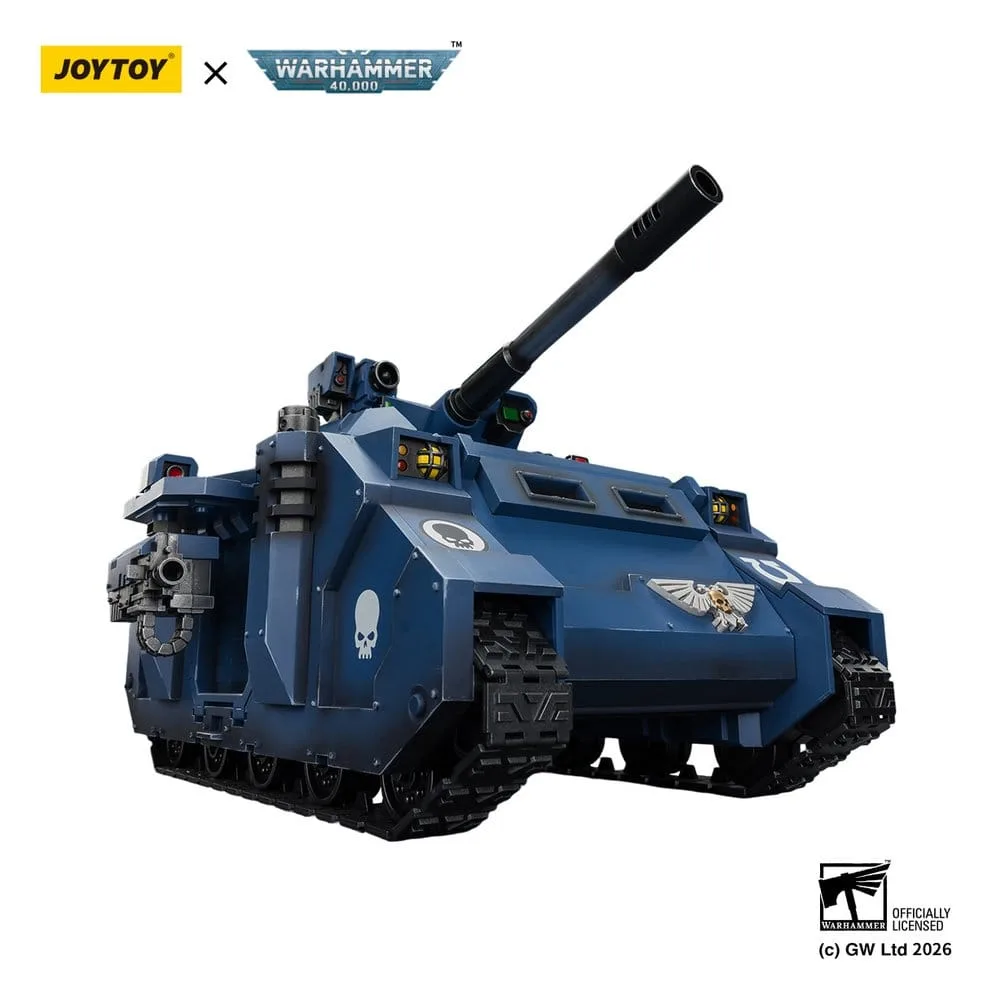 Warhammer 40,000 Vehicle – Ultramarines Predator Destructor 5