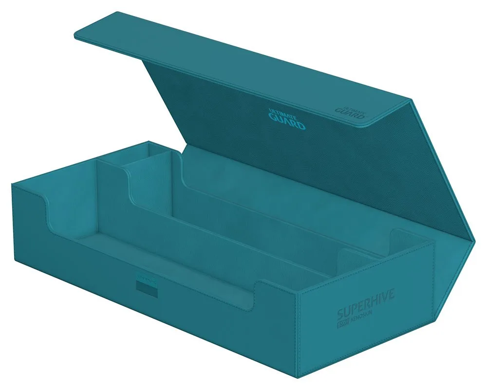 Ultimate Guard Card Storage Box – Superhive 550+ Xenoskin Petrol 18