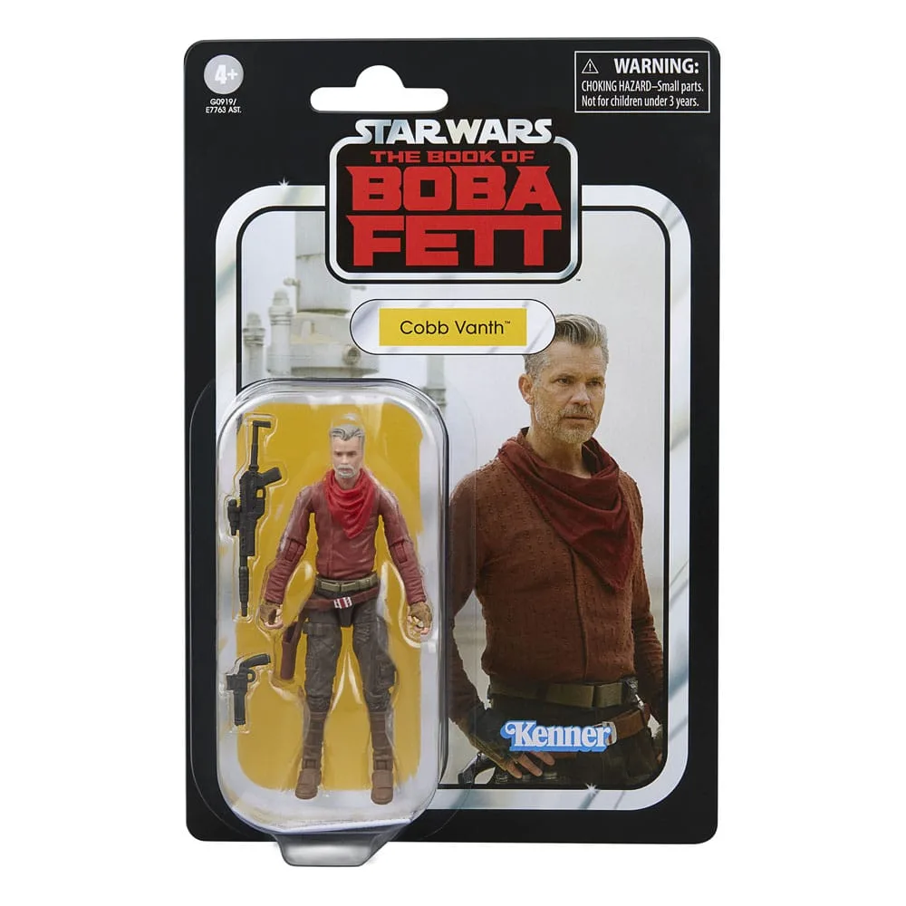 Star Wars Action Figure – Cobb Vanth Vintage Collection 10 cm 2
