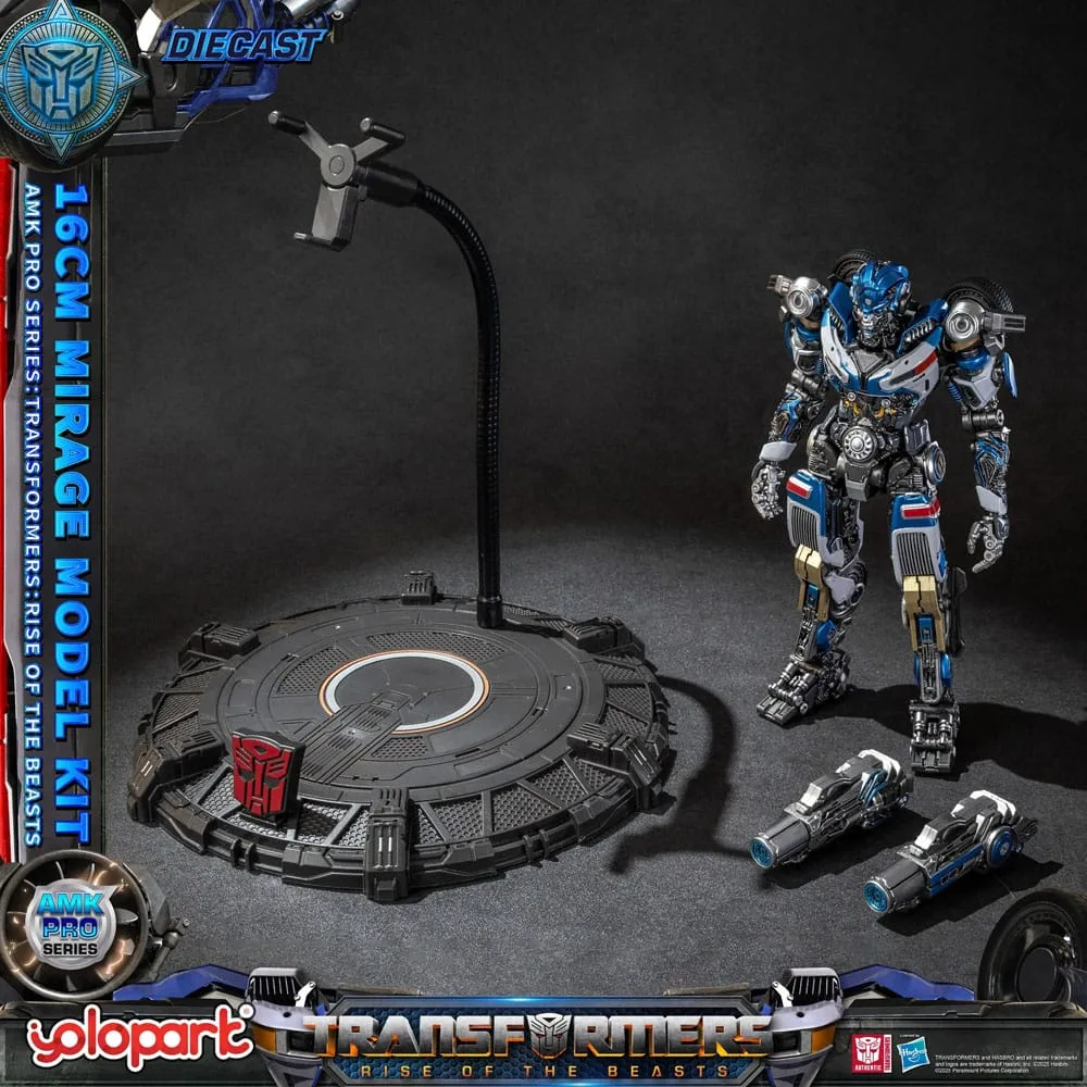 Transformers Model Kit – AMK Pro Mirage Overseas Version 16 cm 16