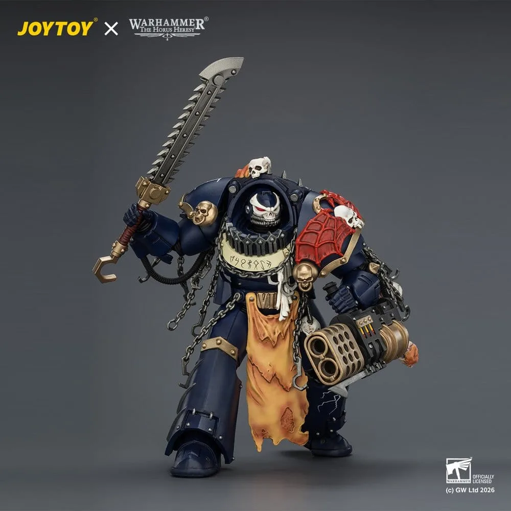 Warhammer Action Figure – Night Lords Contekar Terminator 2 14.2 cm 4