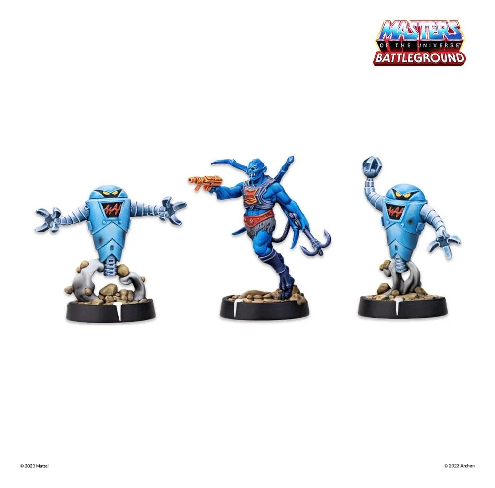 Masters of the Universe Expansion – Wave 5 Evil Warriors 3