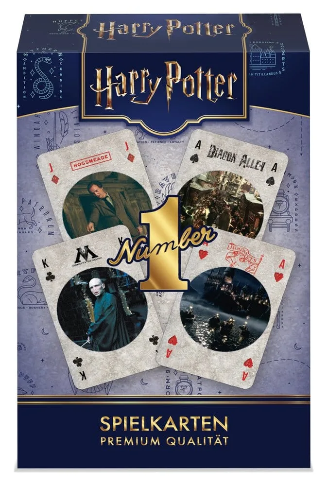 Harry Potter Speelkaarten – Duitse editie 7