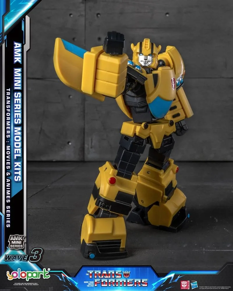 Transformers Model Kit – Bumblebee IDW AMK Mini 11 cm 7