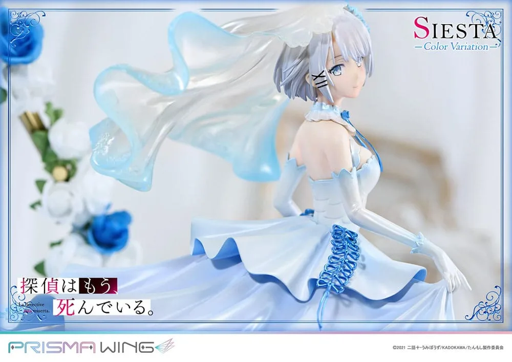 The Detective Is Already Dead Statue – Siesta Blue 1/7 Scale 23 cm 19