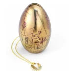 Harry Potter Necklace – Golden Egg with Gift Box 2