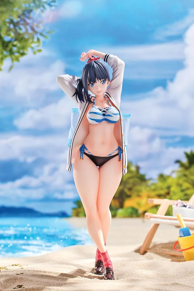 SSSS.Gridman Statue – Rikka Takarada 1/7 24 cm 9