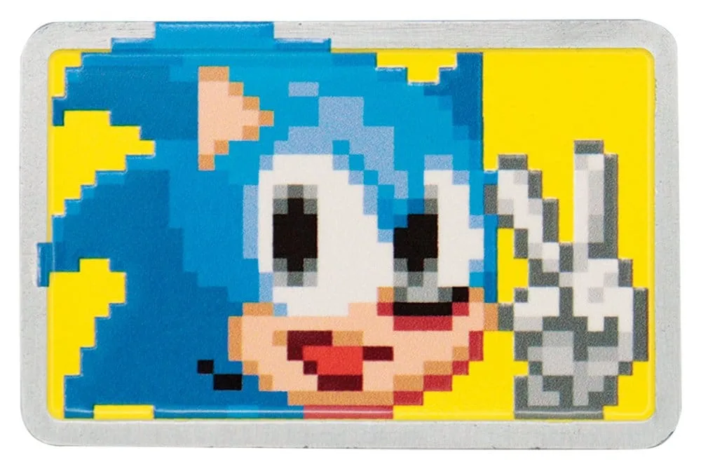 Sonic the Hedgehog keycord met pin – Green Hill Zone 100 cm 4