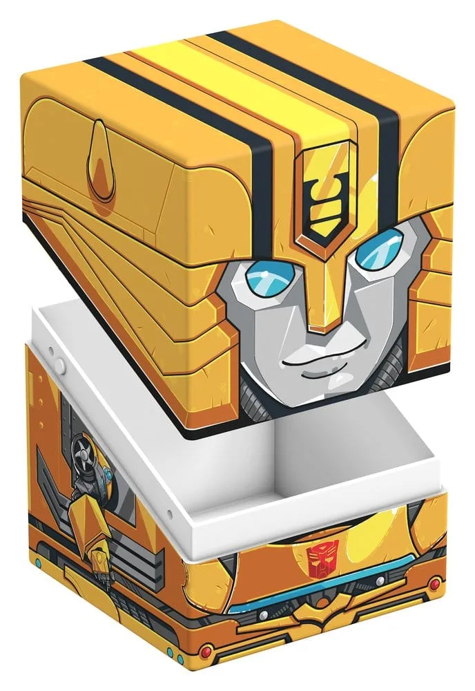 Transformers Deck Box – Squaroes Bumblebee TR002 6