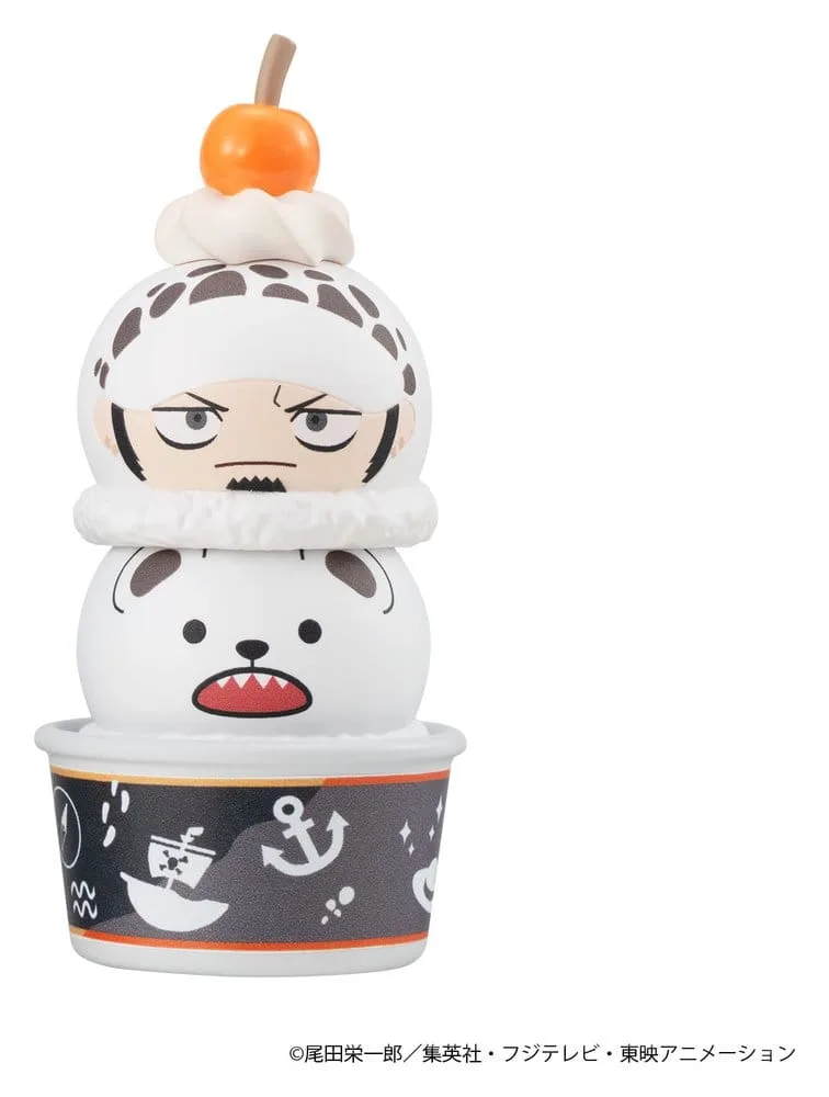One Piece Mini Figures – Tsumichen Stack Up and Change 8 cm 7