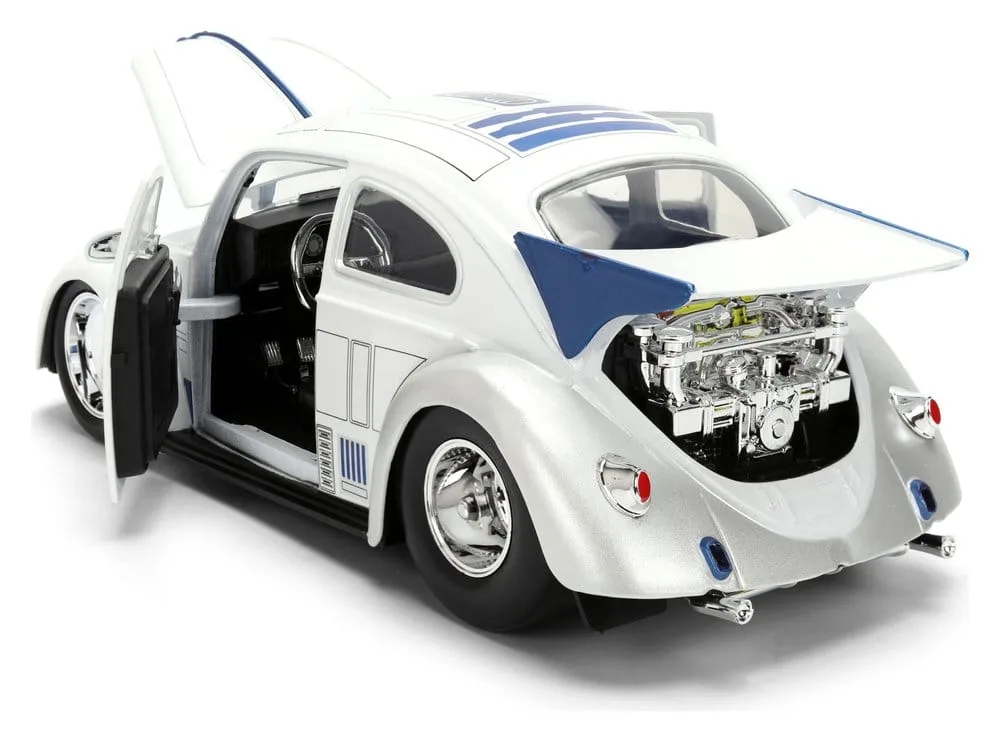 Star Wars Diecast Model – R2-D2 1959 VW Drag Beetle 1:24 15