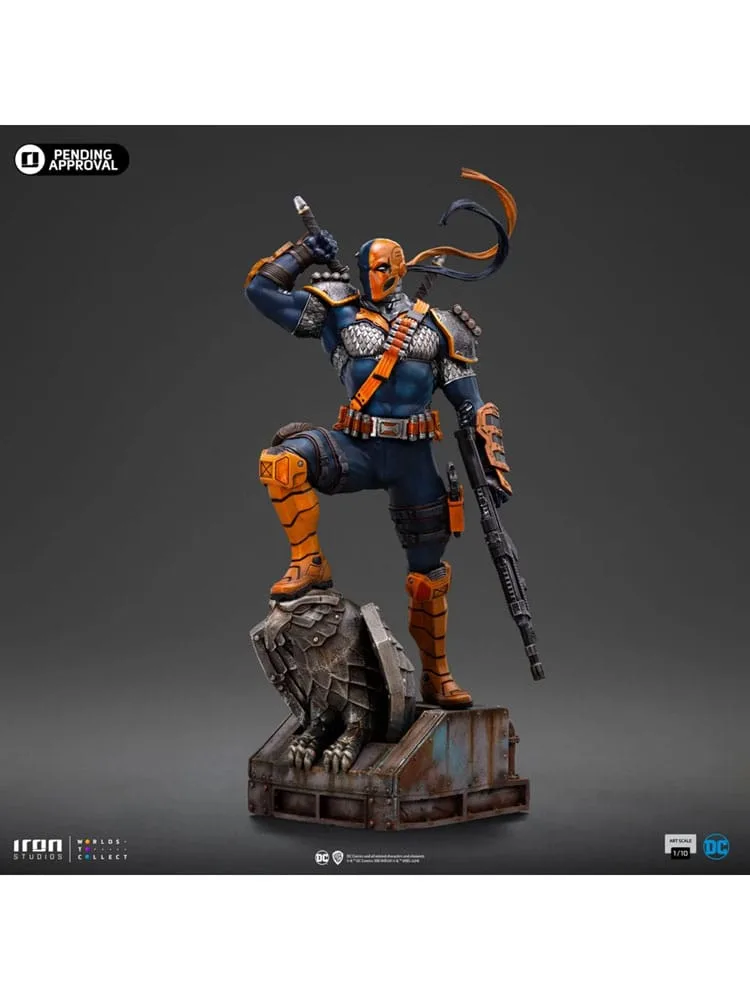 DC Comics Statue – Deathstroke Art Scale 1/10 26 cm 4